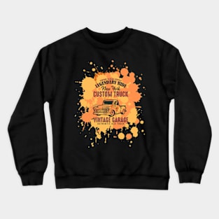 Garage custom Truck Gas Monkey Crewneck Sweatshirt